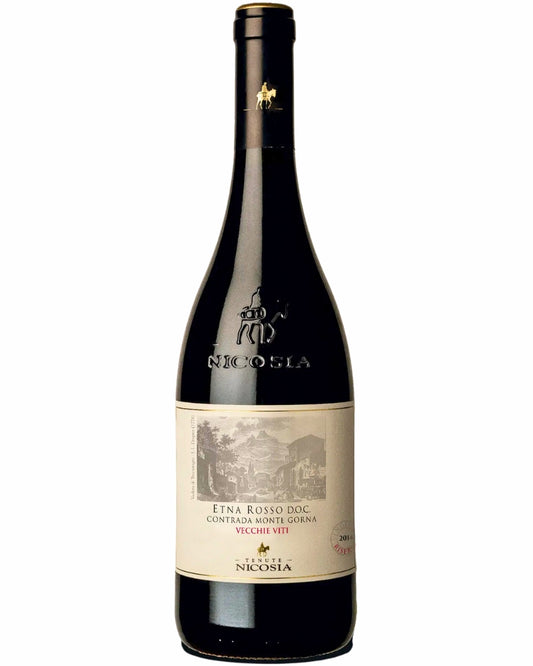 Cantine Nicosia 'Contrada Monte Gorna' Riserva Etna Rosso Vecchie Viti 2014