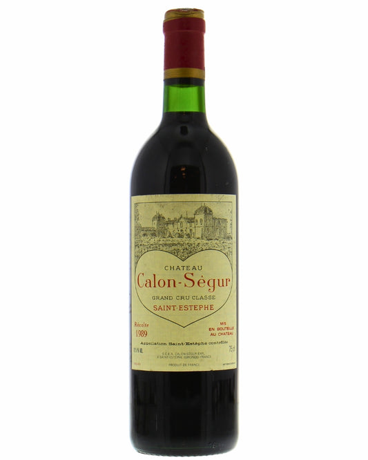 Chateau Calon-Segur 1989