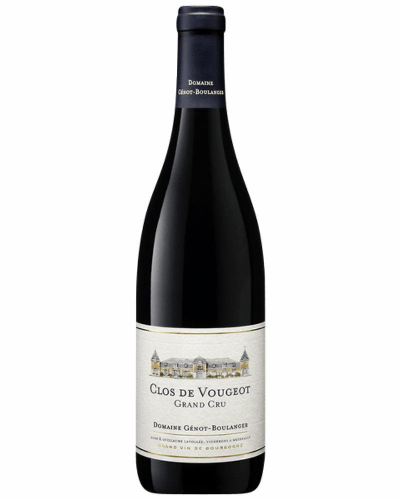 Chateau Genot-Boulanger Clos de Vougeot Grand Cru 1999
