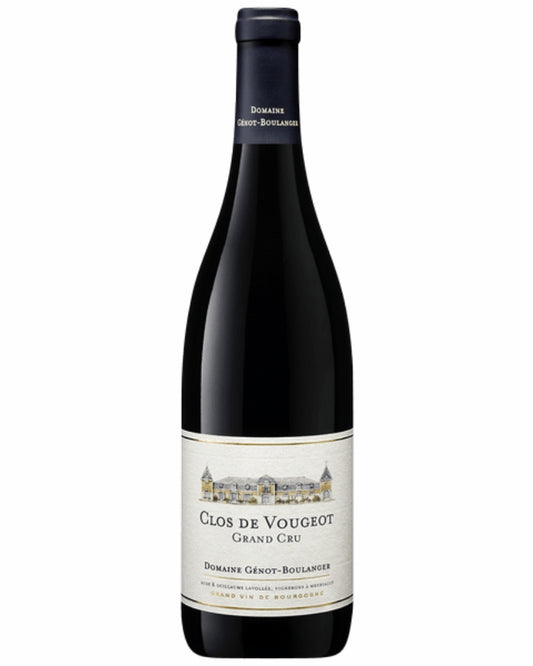 Chateau Genot-Boulanger Clos de Vougeot Grand Cru 1999