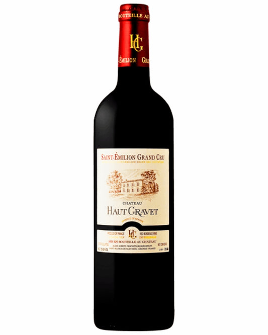 Chateau Haut-Gravet Saint-Emilion Grand Cru 1998