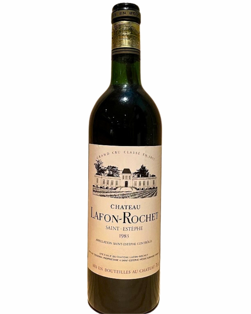 Lafon Chateau Lafon-Rochet 1983 – Empire Wine Limited