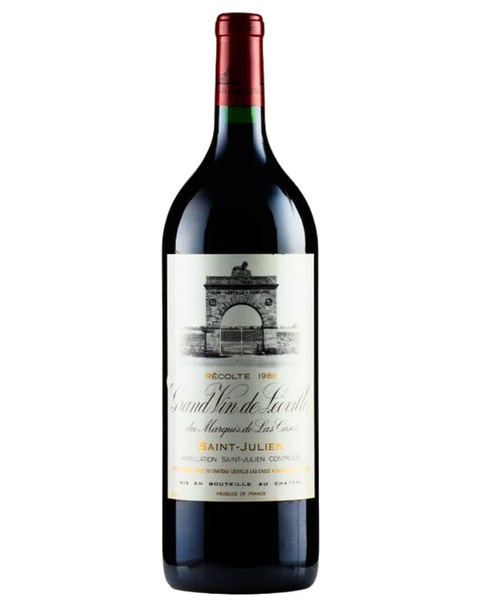 Chateau Leoville-Las Cases 'Grand Vin de Leoville' 1986