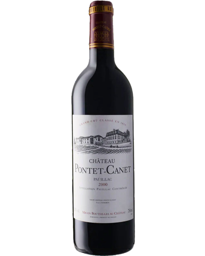 Chateau Pontet-Canet 2000 – Empire Wine Limited