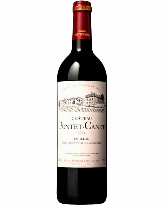 Chateau Pontet-Canet 2001