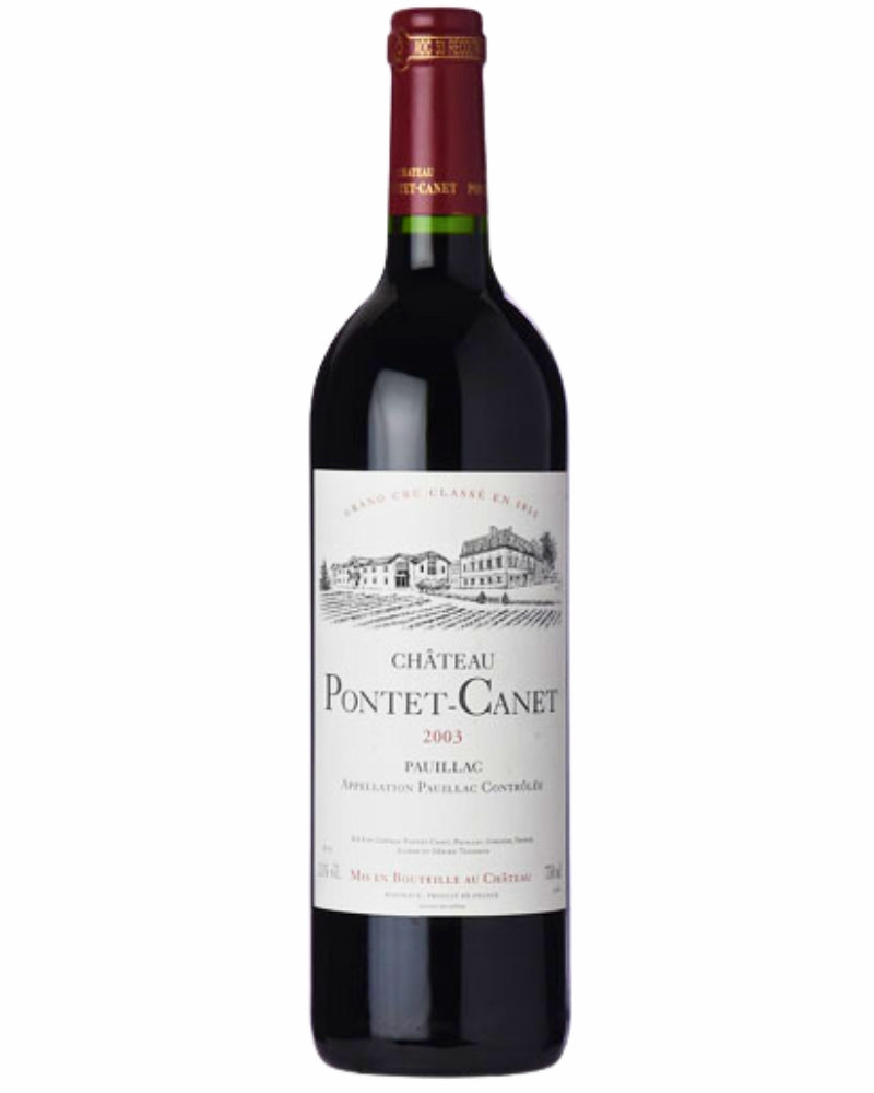 Chateau Pontet-Canet 2003 – Empire Wine Limited