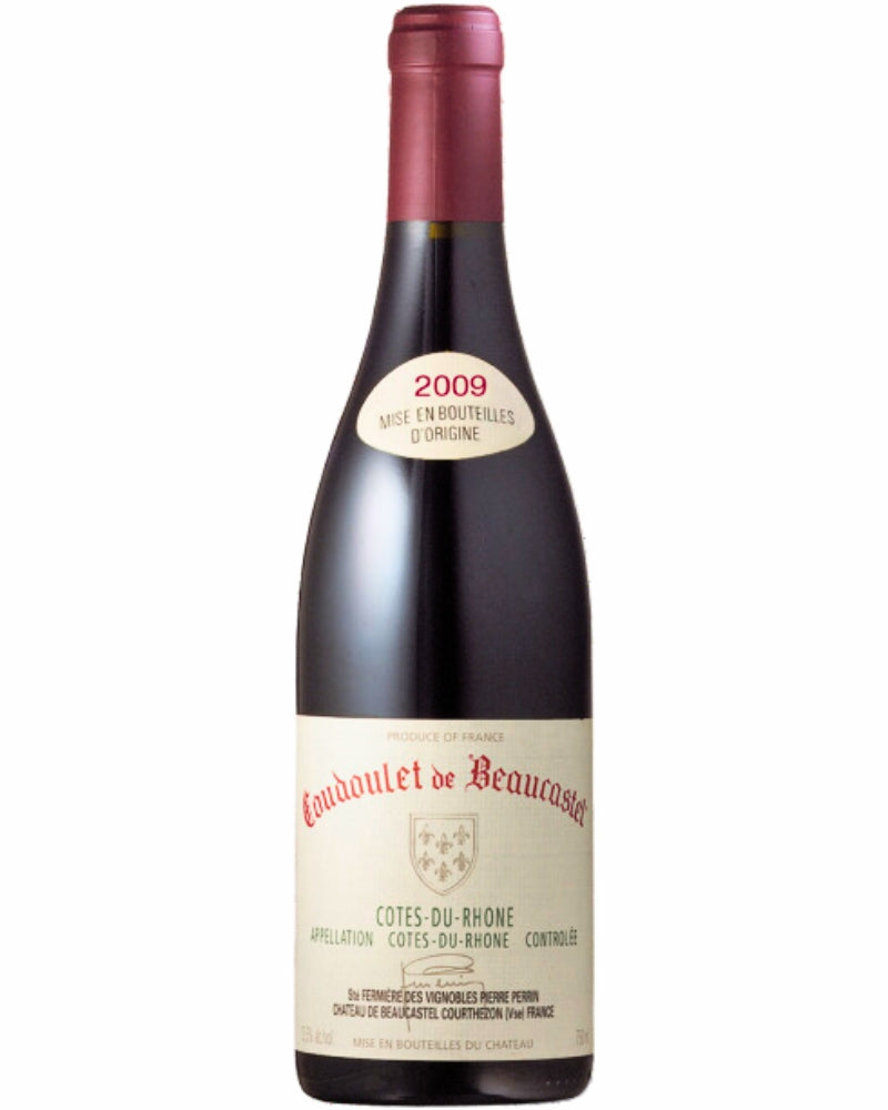 Chateau de Beaucastel Cotes du Rhone Coudoulet de Beaucastel 2009 (1500mL)
