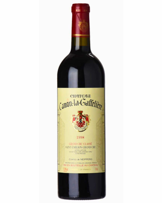 Chateau Canon la Gaffeliere Saint-Emilion Grand Cru 1998