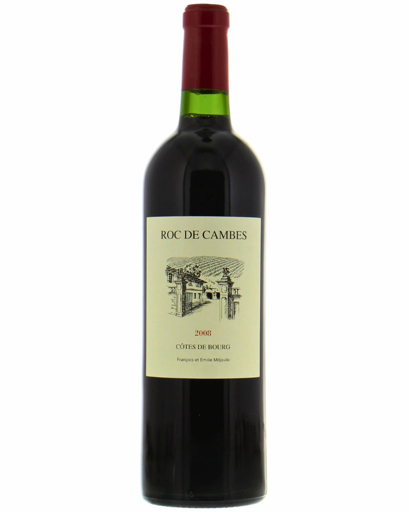 Chateau Roc de Cambes 2008