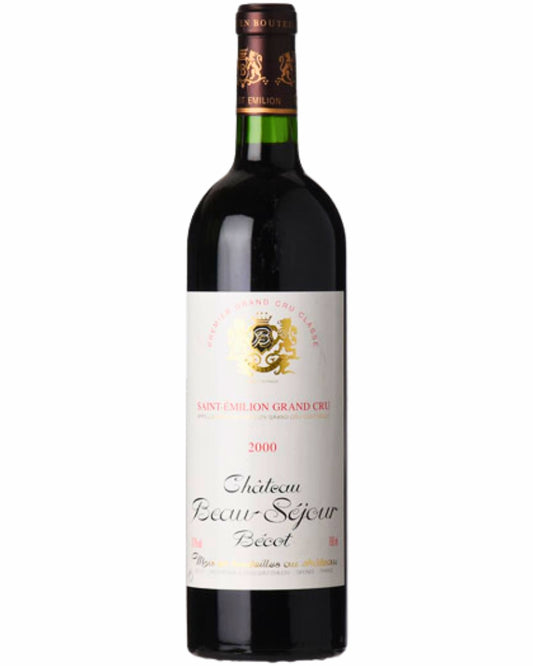 Chateau Beau-Sejour Becot 2000