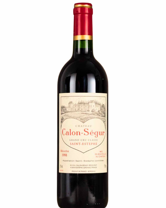 Chateau Calon-Segur 1998