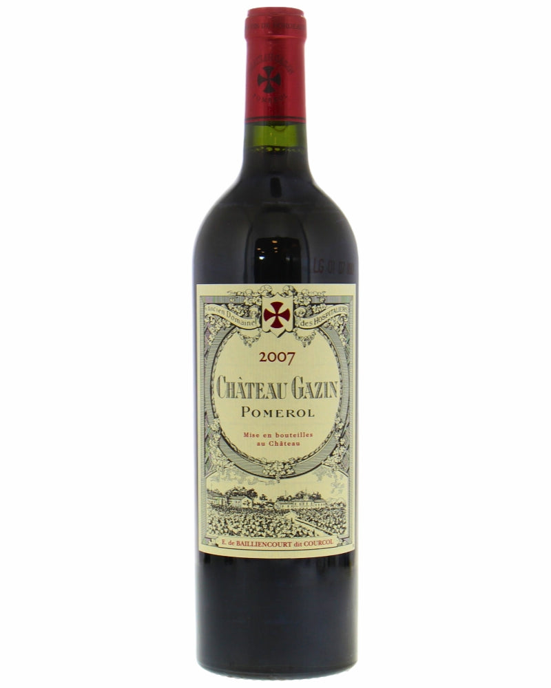 Chateau Gazin Pomerol 2007