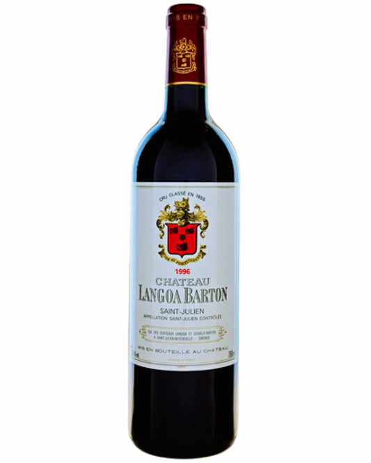 Chateau Langoa-Barton 1996