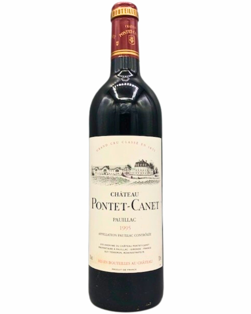 Chateau Pontet-Canet 1995 – Empire Wine Limited