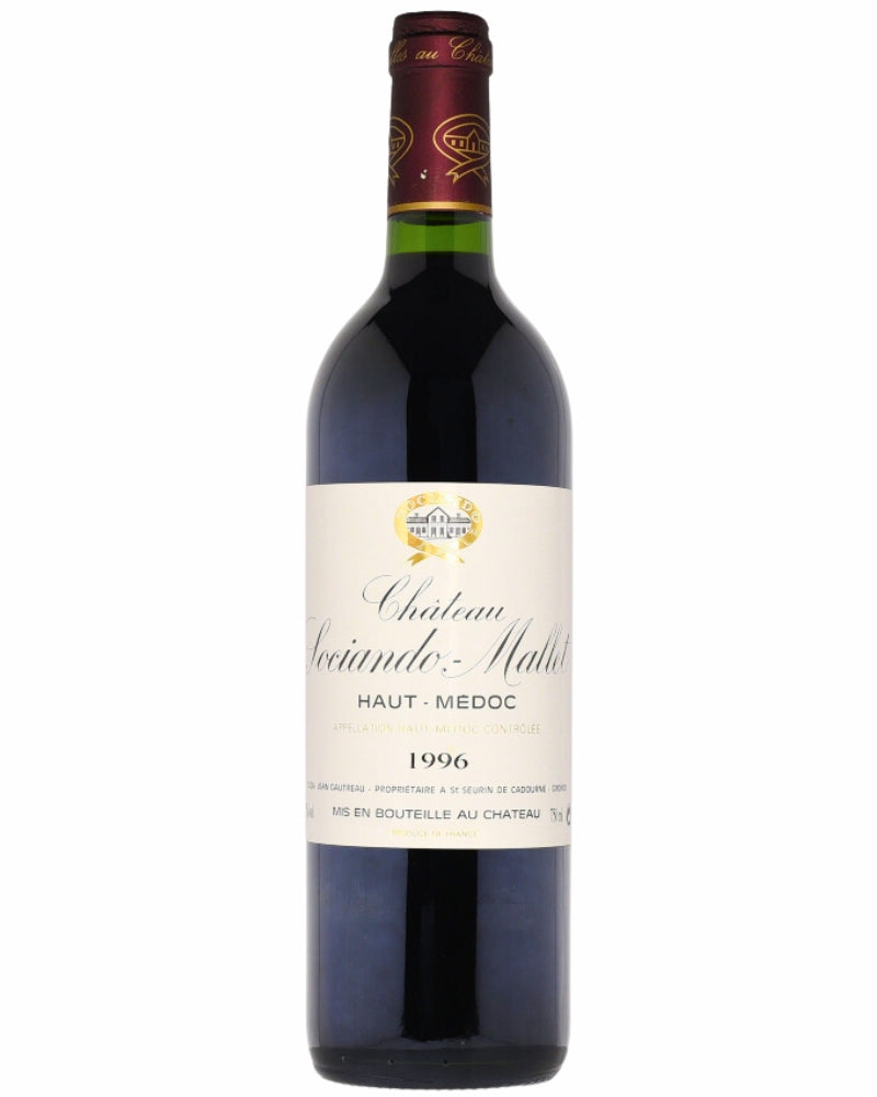 Chateau Sociando-Mallet 1996