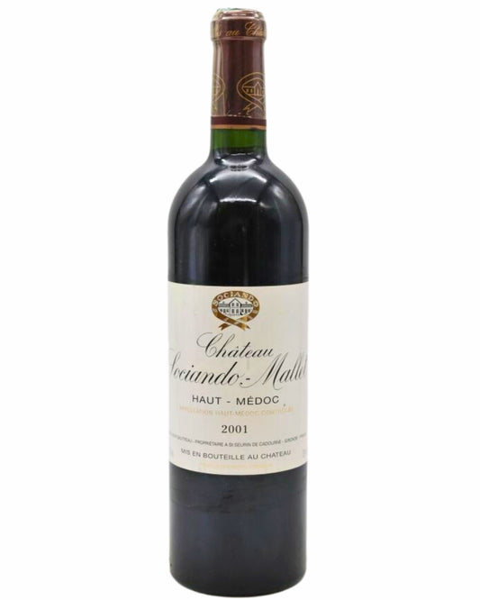 Chateau Sociando-Mallet 2001
