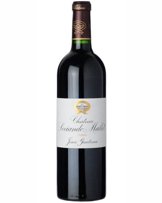 Chateau Sociando-Mallet 2003