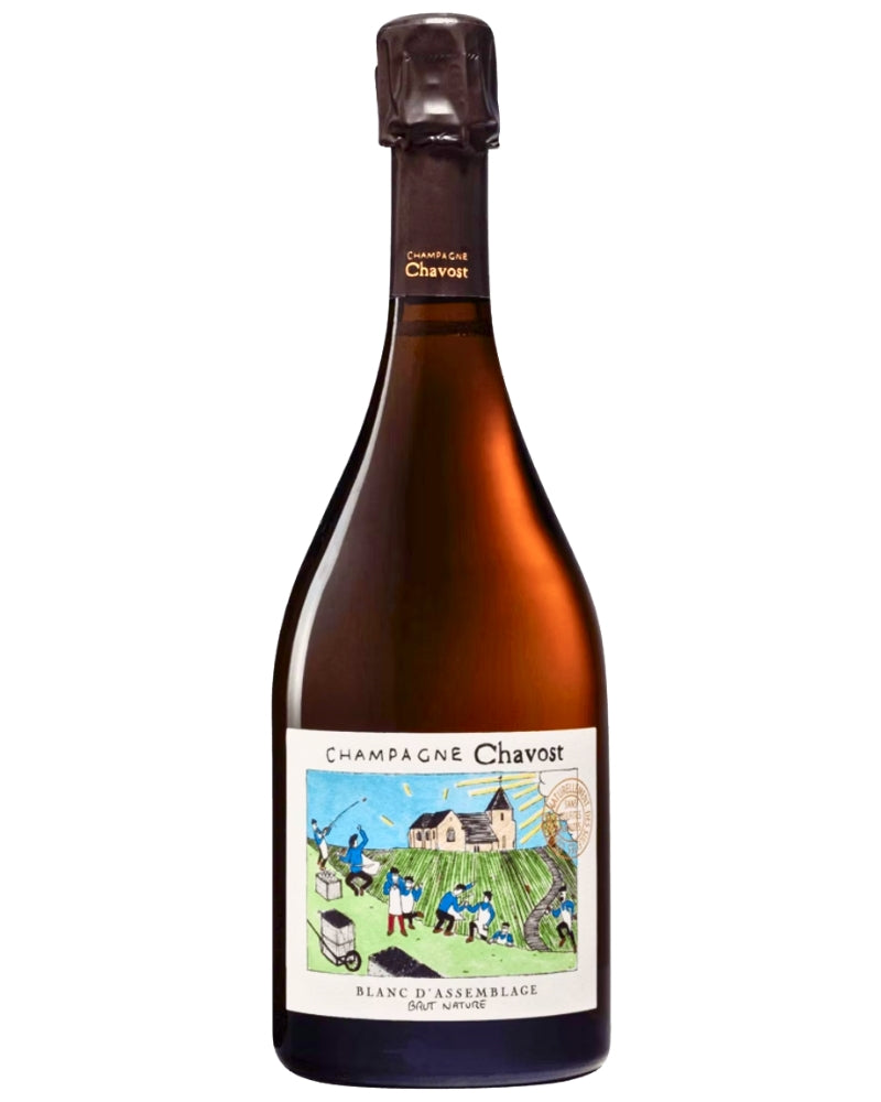 Chavost Blanc d'Assemblage Brut Nature NV