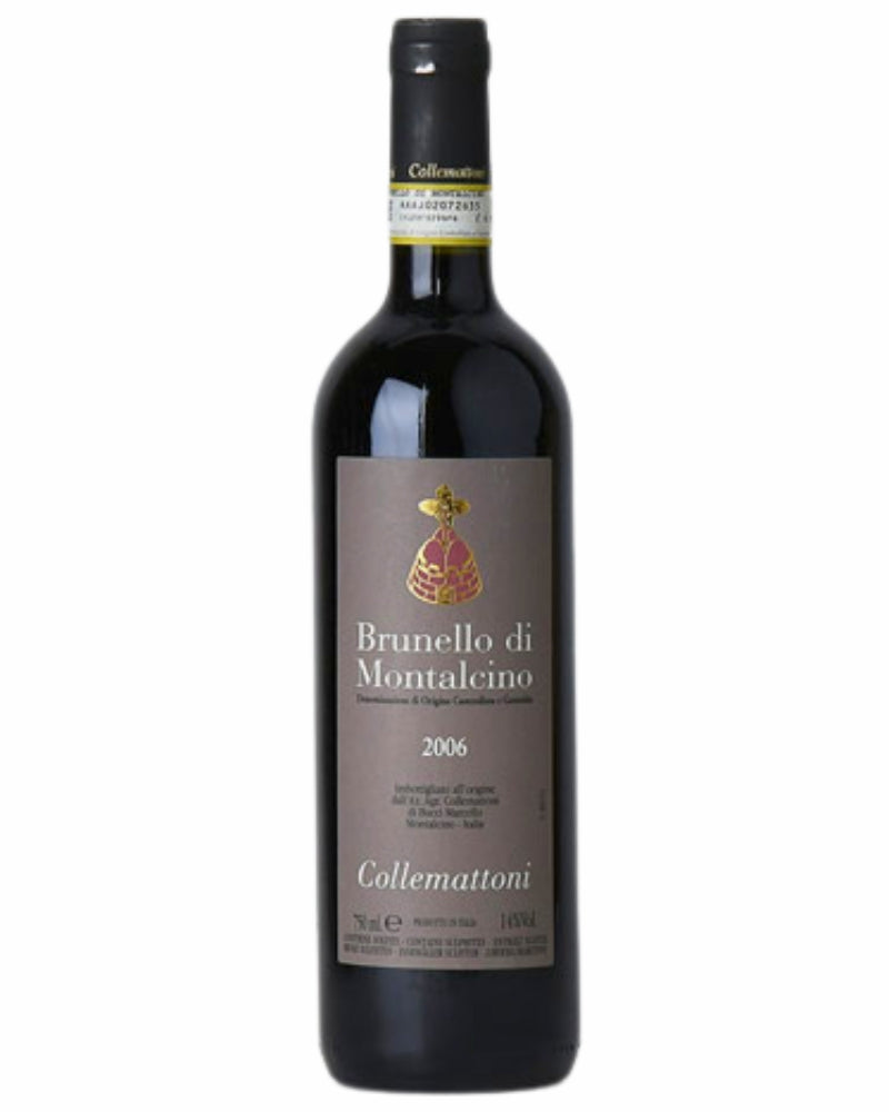 Collemattoni Brunello di Montalcino DOCG 2006