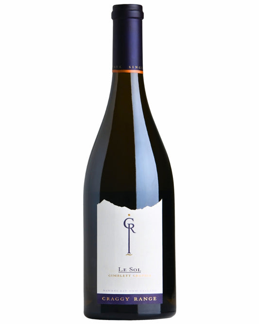 Craggy Range Le Sol Syrah Gimblett Gravels 2006