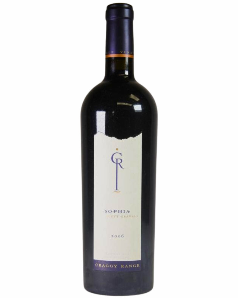 Craggy Range Sophia Merlot 2006 Empire Wine Limited