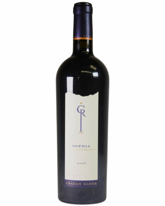 Craggy Range Sophia Merlot 2006