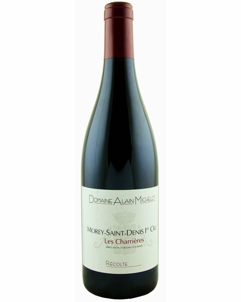 Domaine Alain Michelot Les Charrieres Morey-Saint-Denis Premier Cru 2009