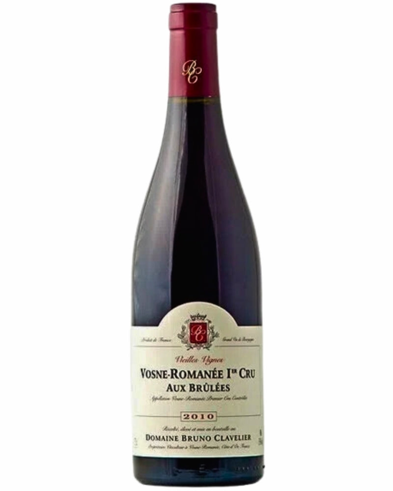 Domaine Bruno Clavelier Vosne-Romanee La Combe Brulee Vieilles Vignes 2010
