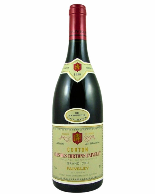 Domaine Faiveley Corton 'Clos des Cortons' Faiveley Monopole Grand Cru 1999