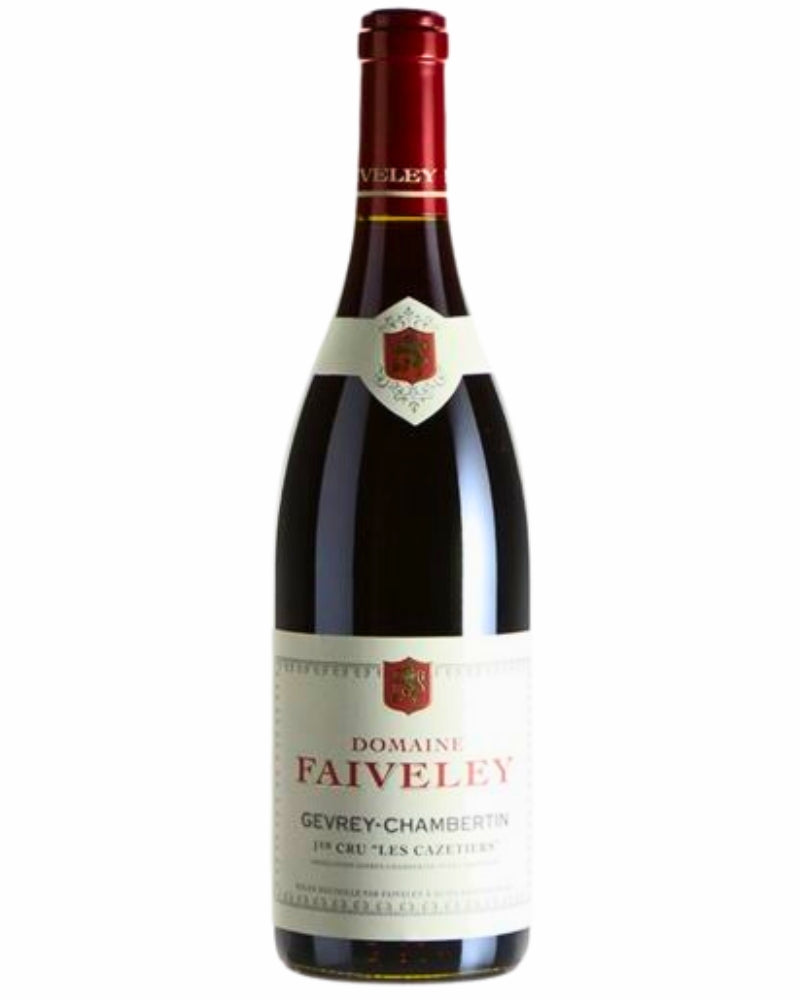 Domaine Faiveley Les Cazetiers Gevrey Chambertin Premier Cru 2002 (1500mL)