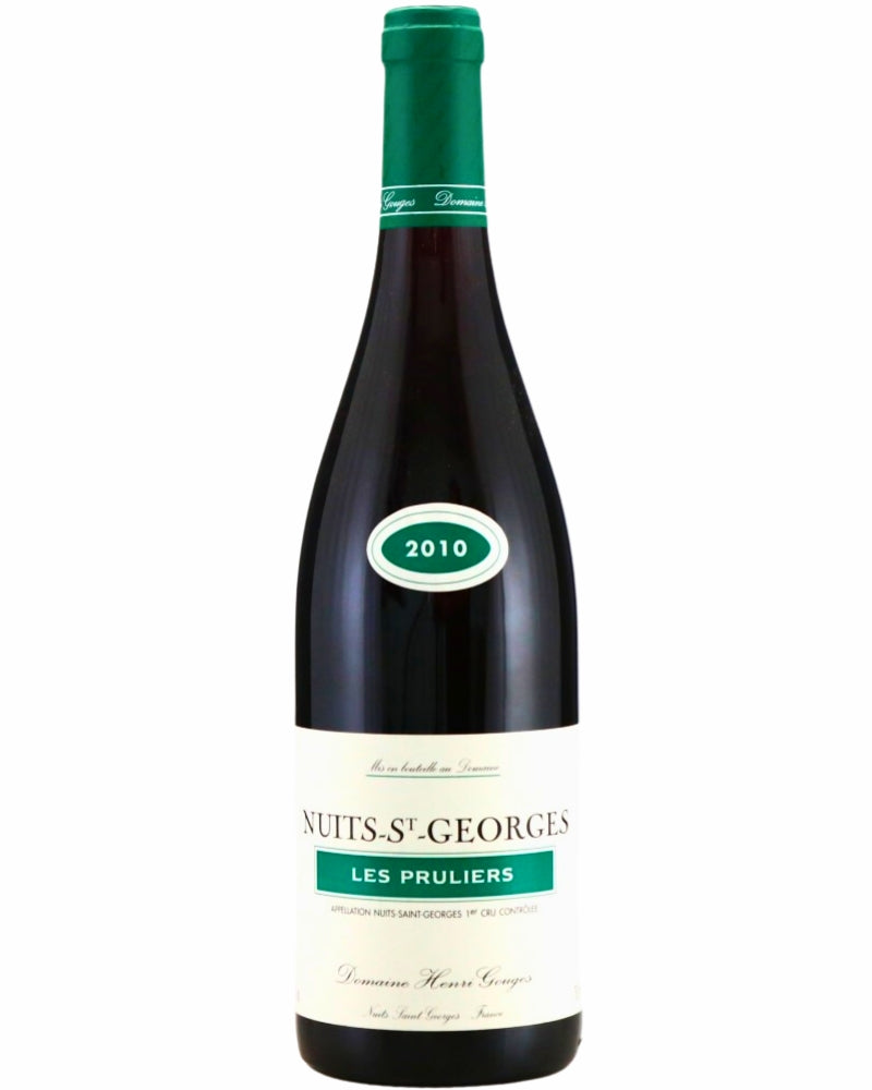Domaine Henri Gouges Les Pruliers Nuits-Saint-Georges Premier Cru 2010 ...