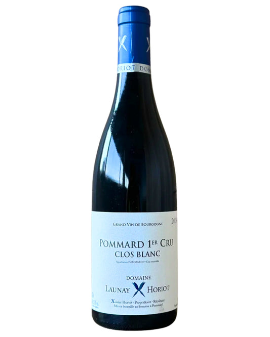 Domaine Launay-Horiot Clos Blanc Pommard Premier Cru 2019