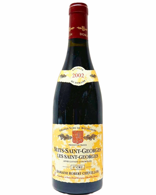 Domaine Robert Chevillon Les Roncieres Nuits-Saint-Georges Premier Cru 2002