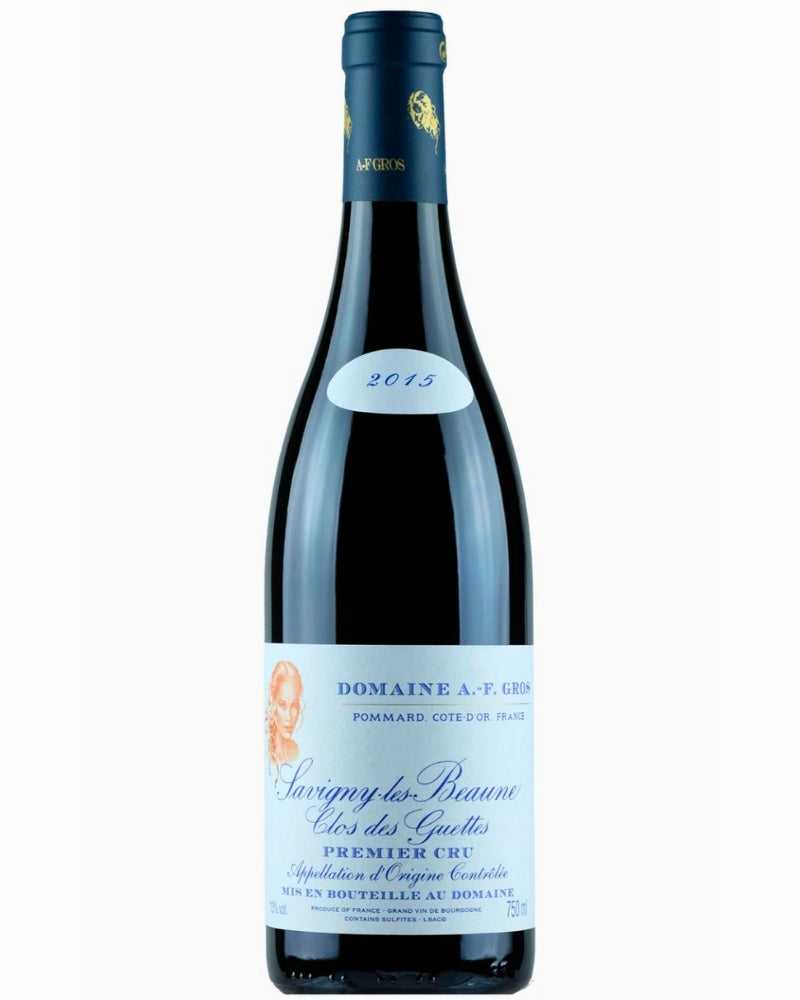 Domaine A.F. Gros Clos des Guettes Savigny-les-Beaune Premier Cru 2015