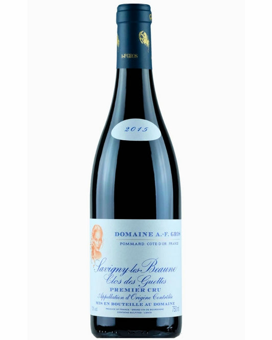 Domaine A.F. Gros Clos des Guettes Savigny-les-Beaune Premier Cru 2015