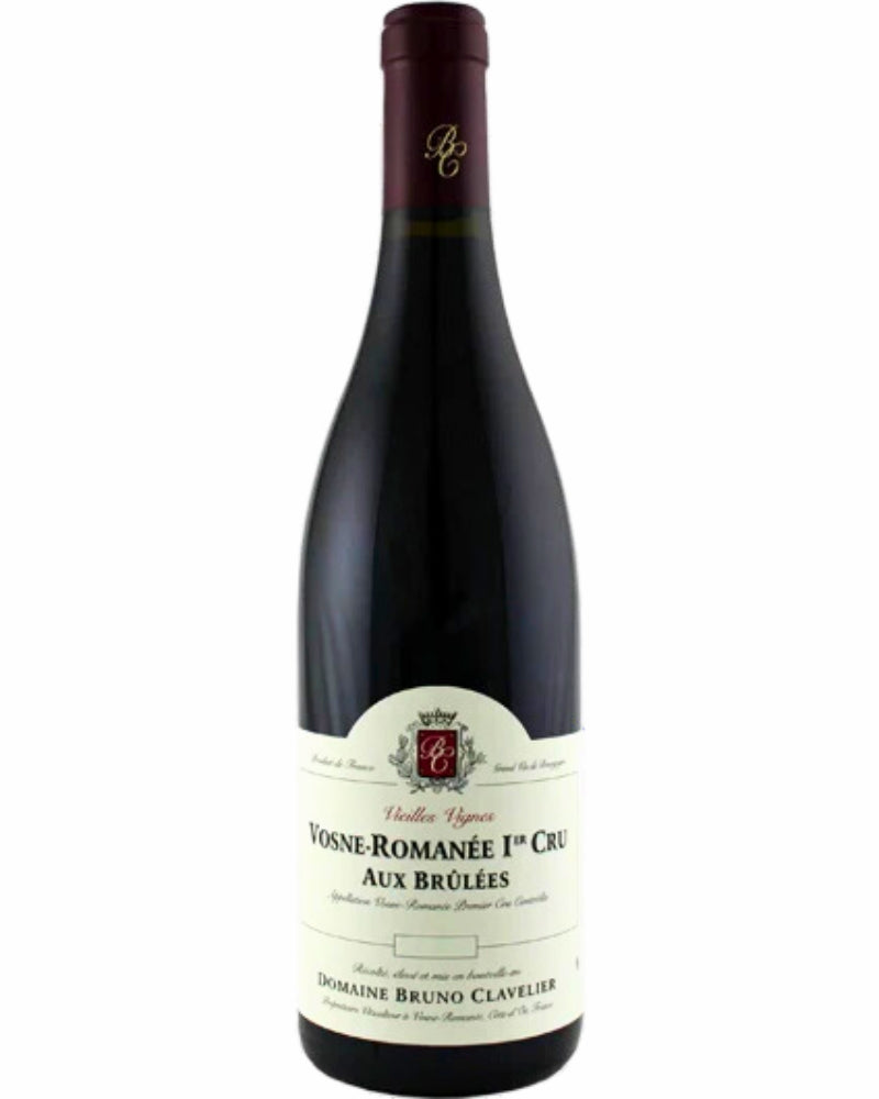 Domaine Bruno Clavelier Vosne-Romanee La Combe Brulee Vieilles Vignes 2009