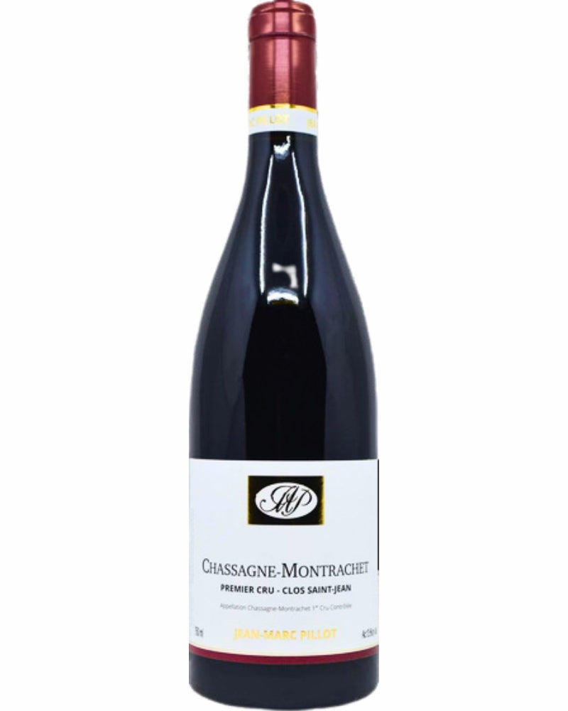 Domaine Jean-Marc Pillot Clos Saint-Jean Rouge Chassagne-Montrachet Premier Cru 2010
