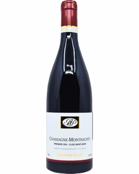 Domaine Jean-Marc Pillot Clos Saint-Jean Rouge Chassagne-Montrachet Premier Cru 2010