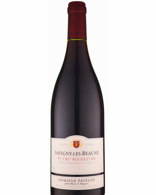 Domaine Jean-Marc & Hugues Pavelot Aux Guettes Savigny-Les-Beaune Premier Cru 2009