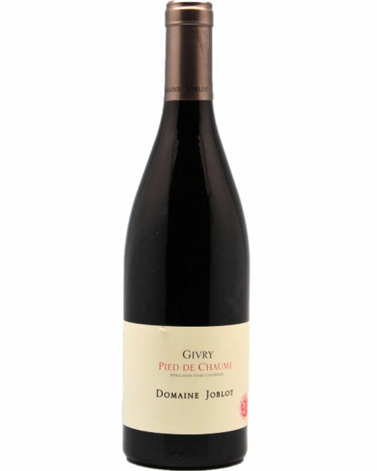 Domaine Joblot Givry Pied de Chaume Rouge 2014