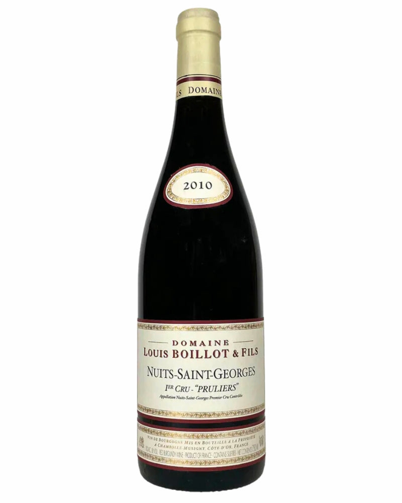 Domaine Louis Boillot Les Pruliers Nuits-Saint-Georges Premier Cru 2010