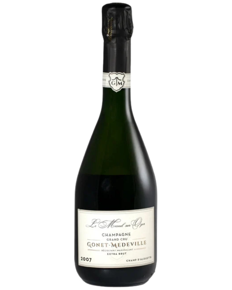 Gonet-Medeville Champ d''Alouette Le Mesnil-sur-Oger Grand Cru Blanc de Blancs Extra Brut 2007