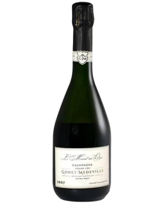 Gonet-Medeville Champ d''Alouette Le Mesnil-sur-Oger Grand Cru Blanc de Blancs Extra Brut 2007