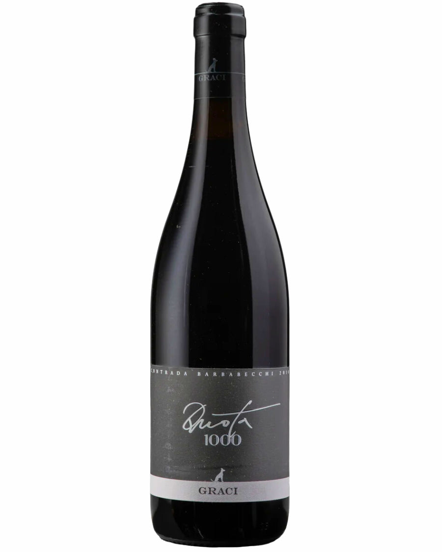 Graci Quota 1000 'Contrada Barbabecchi' Etna Rosso Nerello Mascalese 2014