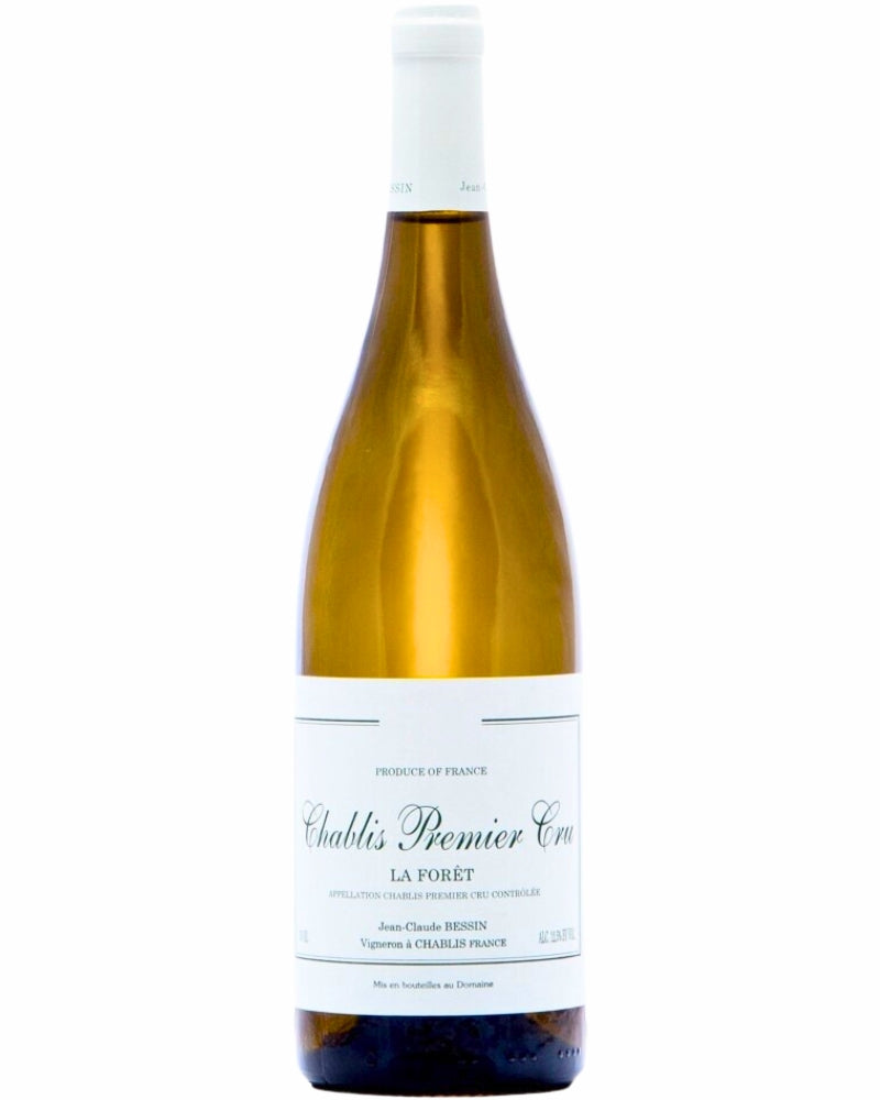 Jean-Claude Bessin La Foret Chablis Premier Cru 2008