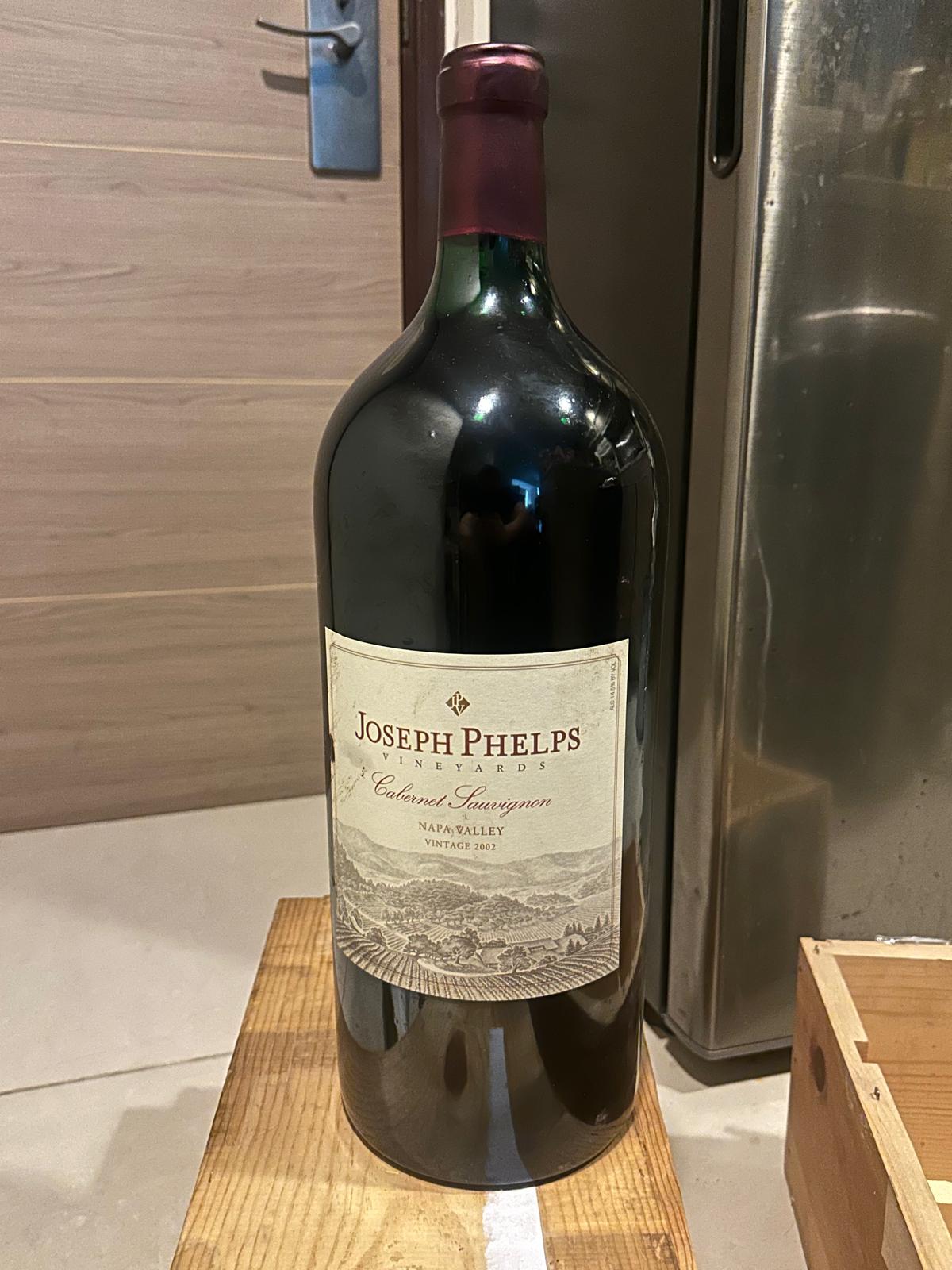 Joseph Phelps Vineyards Cabernet Sauvignon 2002 (6000mL)