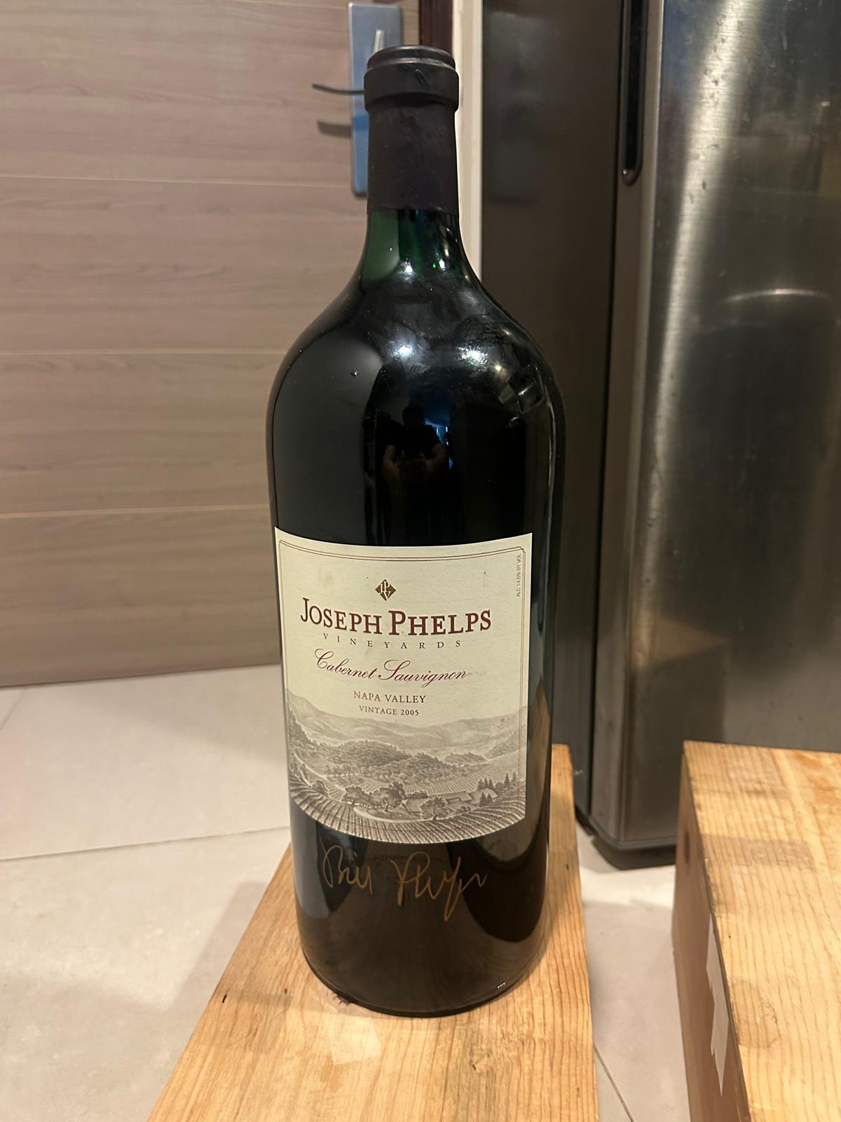 Joseph Phelps Vineyards Cabernet Sauvignon 2005 (6000mL)