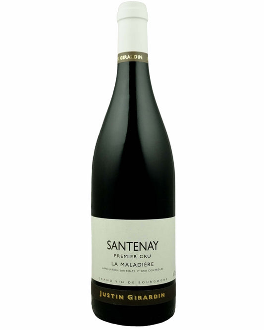 Justin Girardin La Maladiere Santenay Premier Cru 2019