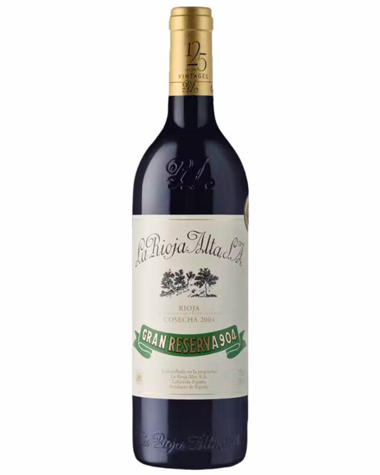 La Rioja Alta S.A. Gran Reserva 904 Rioja DOCa 2004