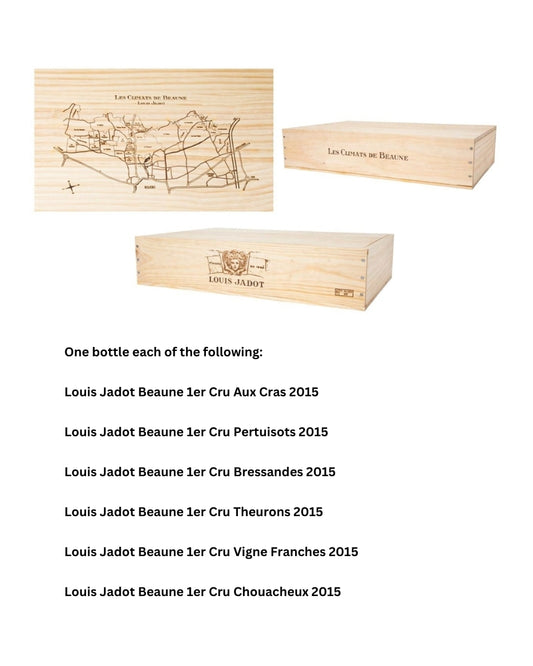 Louis Jadot Beaune 1er Cru 2015 Collector Case